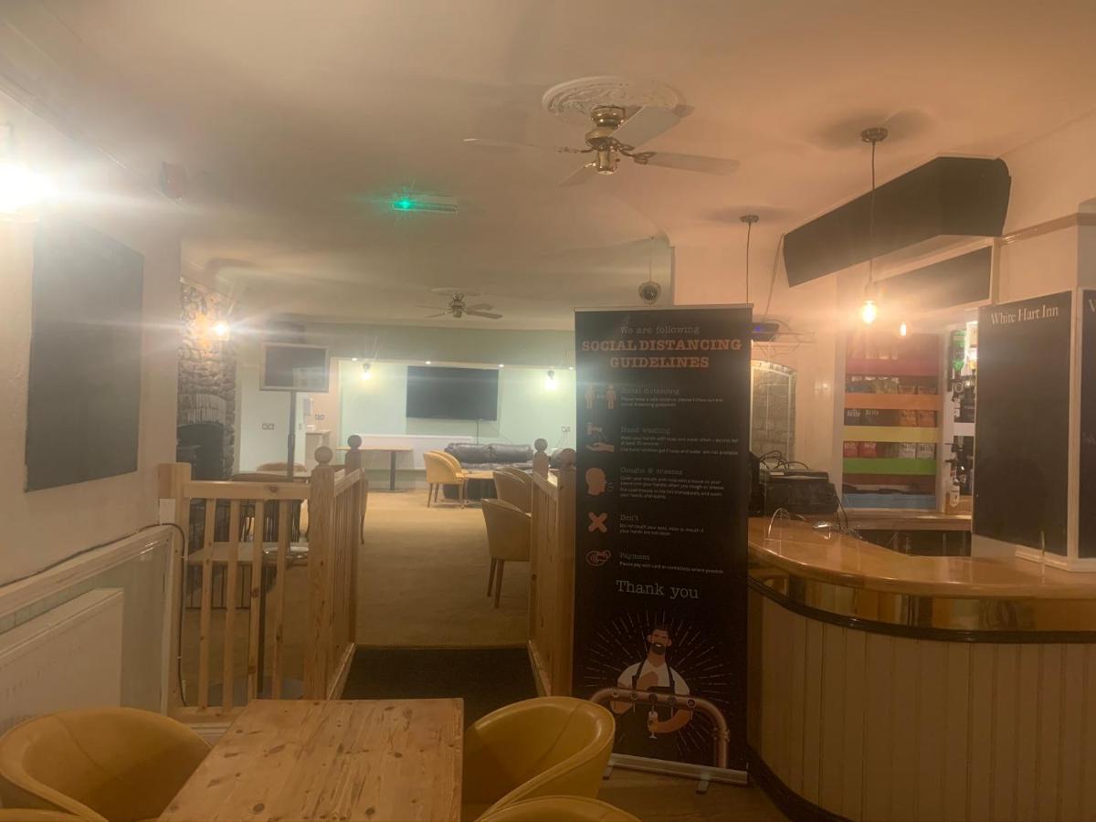White Hart Inn Cinderford ภายนอก รูปภาพ