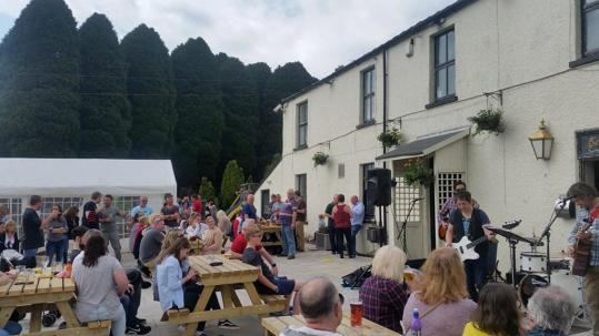 White Hart Inn Cinderford ภายนอก รูปภาพ